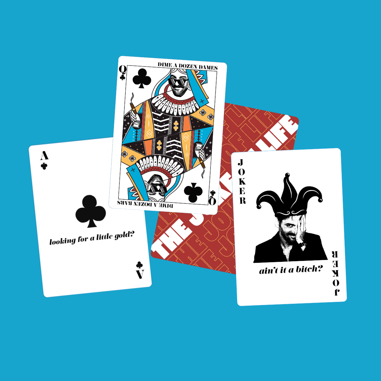 Spencer Thomas - The Joke of Life Playing Cards