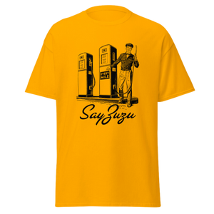 Say ZuZu "Every Mile" Tee Yellow