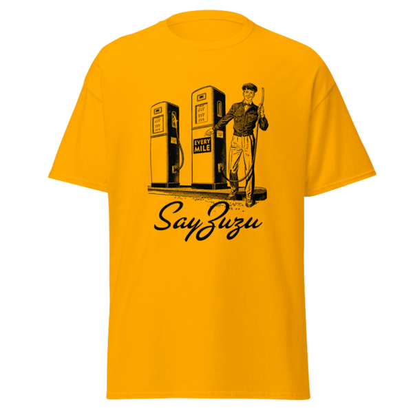 Say ZuZu "Every Mile" Tee Yellow
