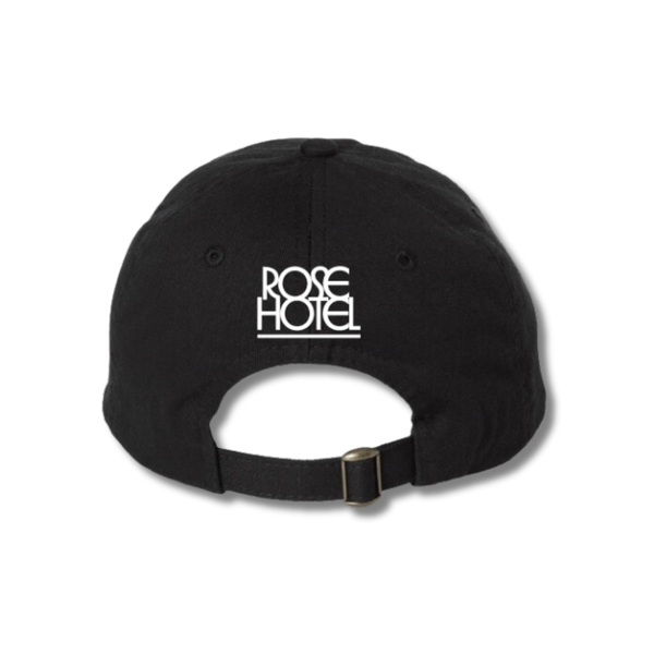 Rose Hotel - A Pawn Surrender Hat Back