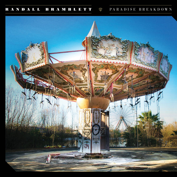 Randall Bramblett - Paradise Breakdown [Test Pressing]