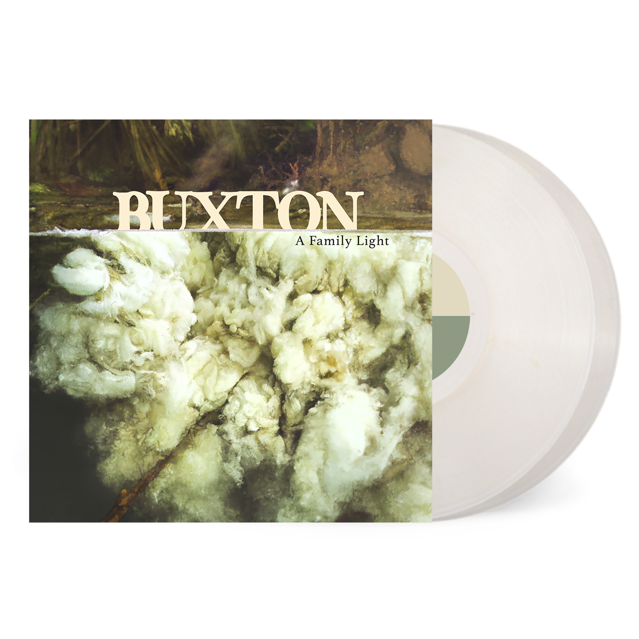 Buxton - A Family Light 2-LP Color Vinyl