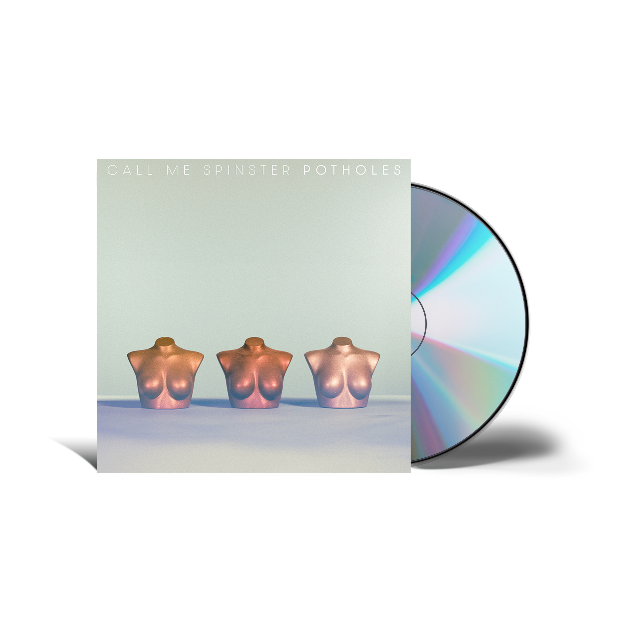 Call Me Spinster Potholes CD