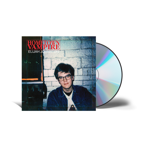 Elijah Johnston - Hometown Vampire CD