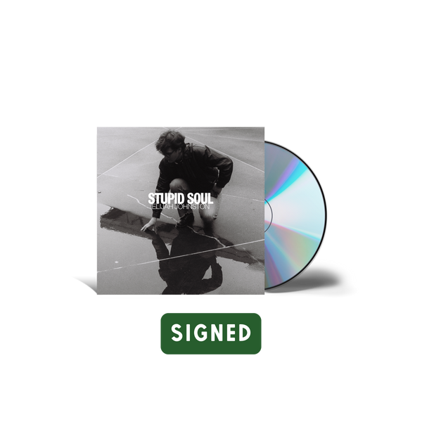 Elijah Johnston - Stupid Soul [SIGNED CD]