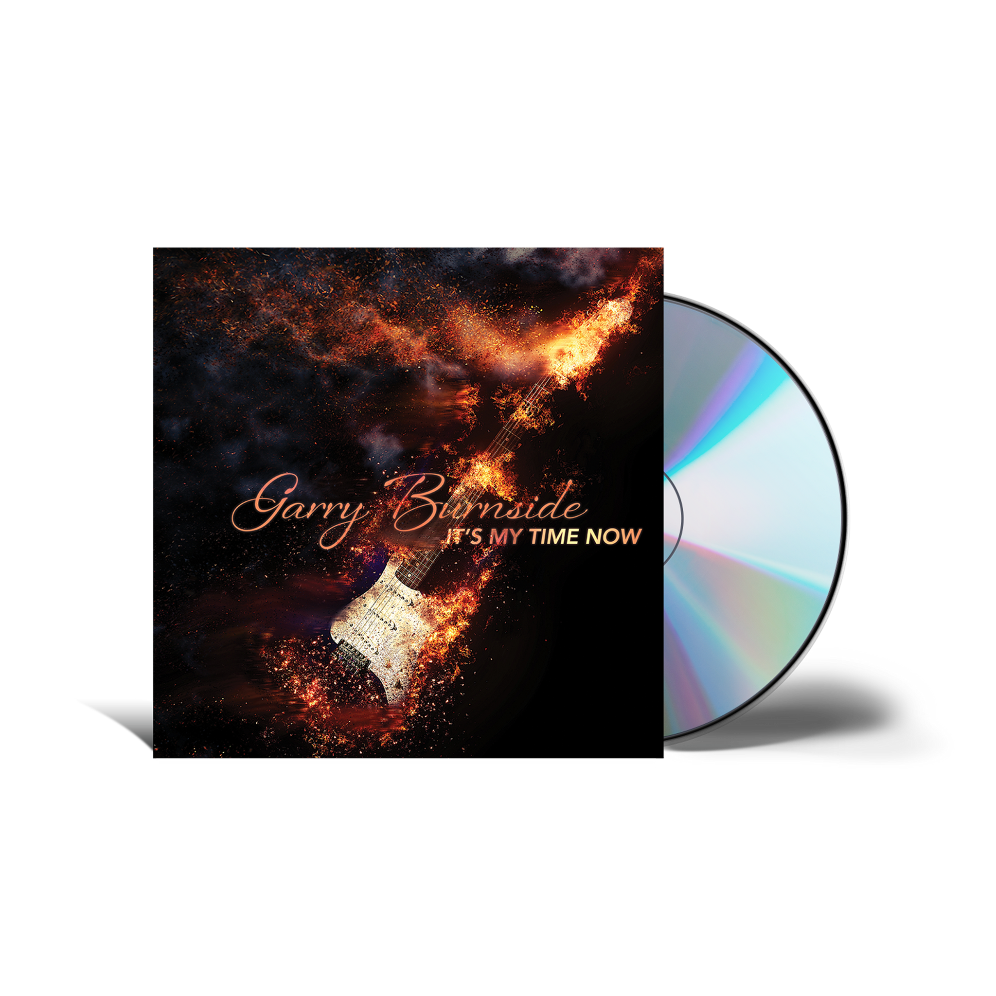 Garry Burnside - It's My Time Now [CD]