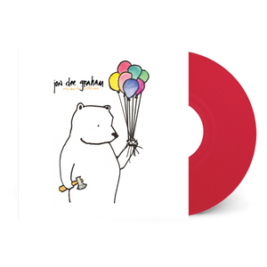 Jon Dee Graham - Only Dead For A Little While 12" Red Vinyl