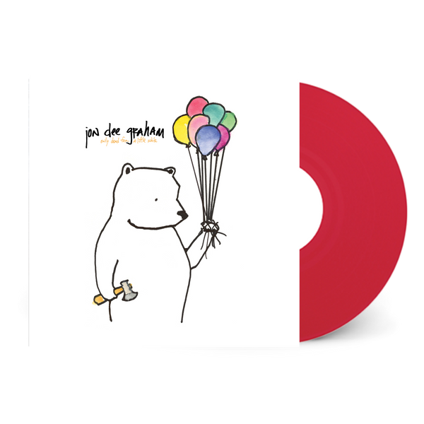 Jon Dee Graham - Only Dead For A Little While 12" Red Vinyl