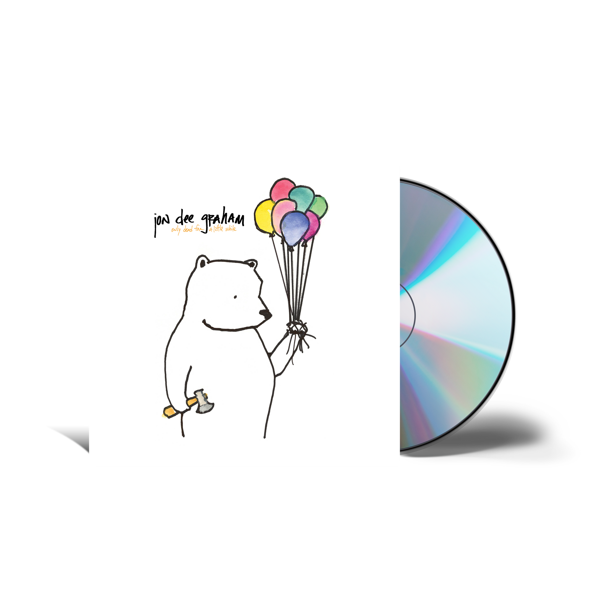 Jon Dee Graham - Only Dead For A Little While CD