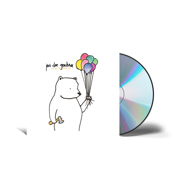 Jon Dee Graham - Only Dead For A Little While CD