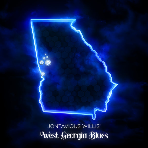 Jontavious Willis - West Georgia Blues Vinyl Cover