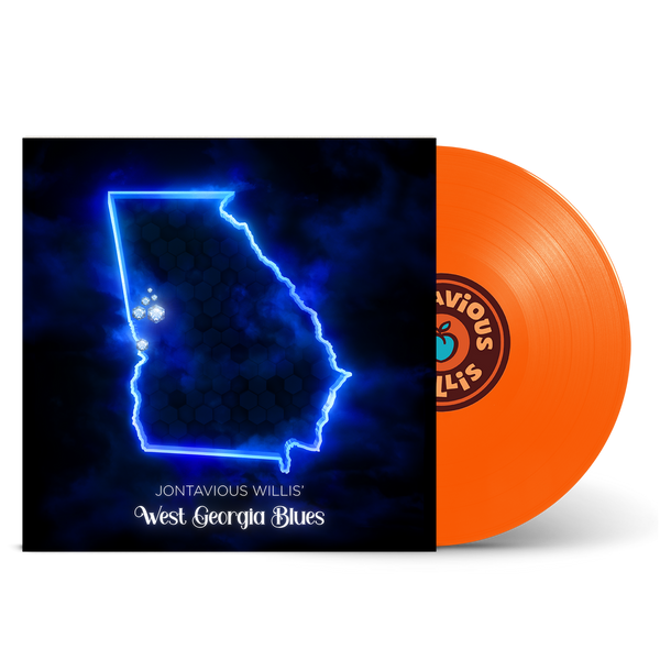 Jontavious Willis - West Georgia Blues [Vinyl]