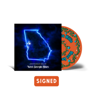 Jontavious Willis - West Georgia Blues CD