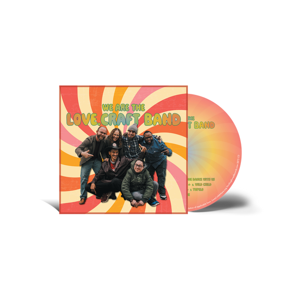 LoveCraft Band - We Are the LCB [CD]