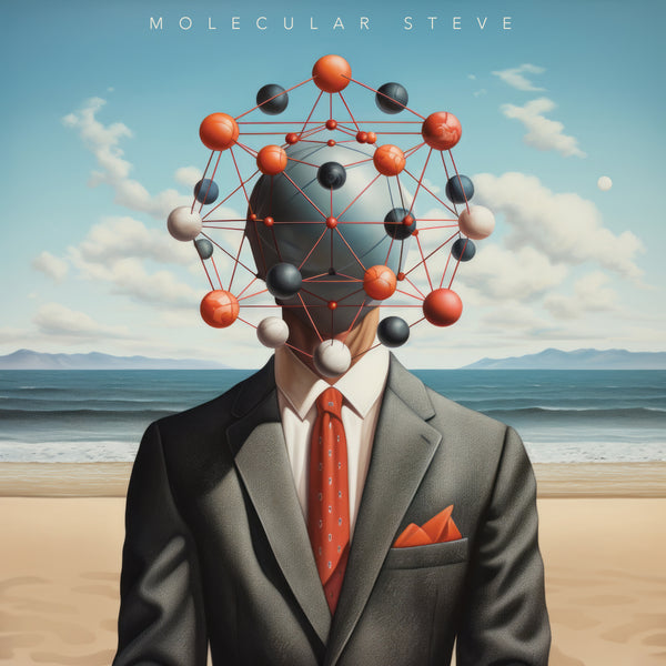 Molecular Steve - Molecular Steve CD Cover