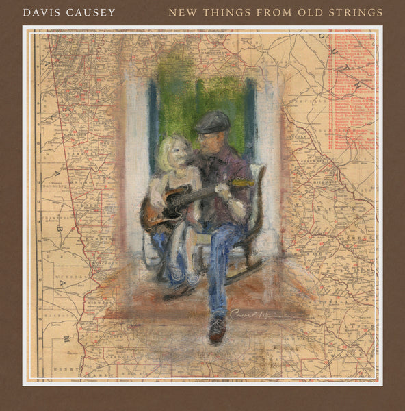Davis Causey - New Things From Old Strings [Test Pressing]