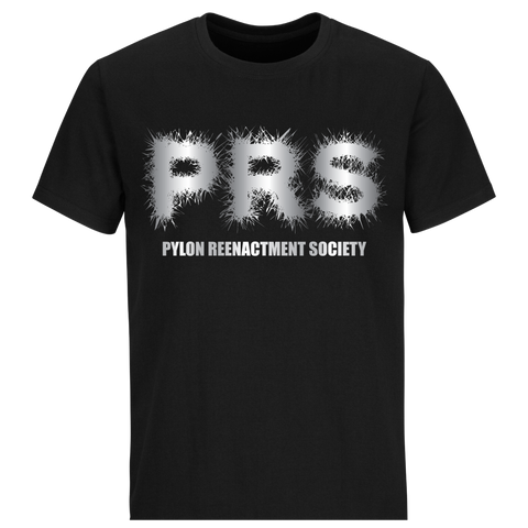 Pylon Reenactment Society Tee Black