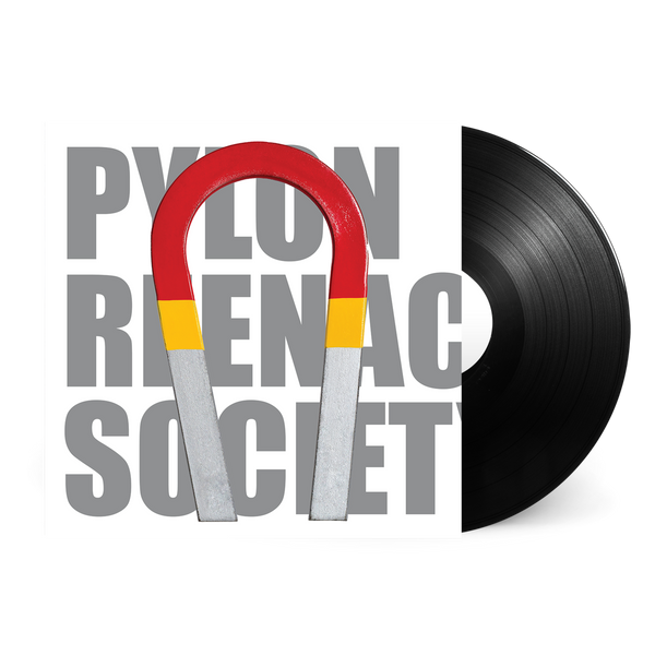 Pylon Reenactment Society - Magnet Factory 12" Black Vinyl