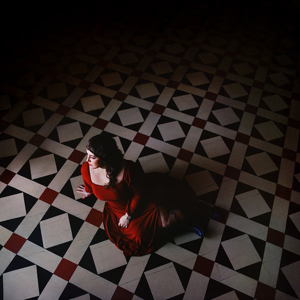 Rose Hotel - A Pawn Surrender Vinyl Cover