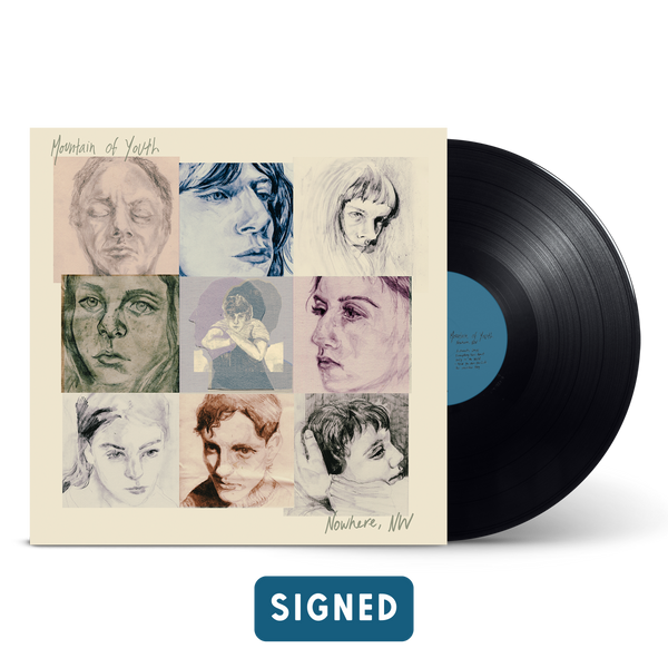Hunter Morris / Mountain of Youth - Nowhere, NW [SIGNED Vinyl]
