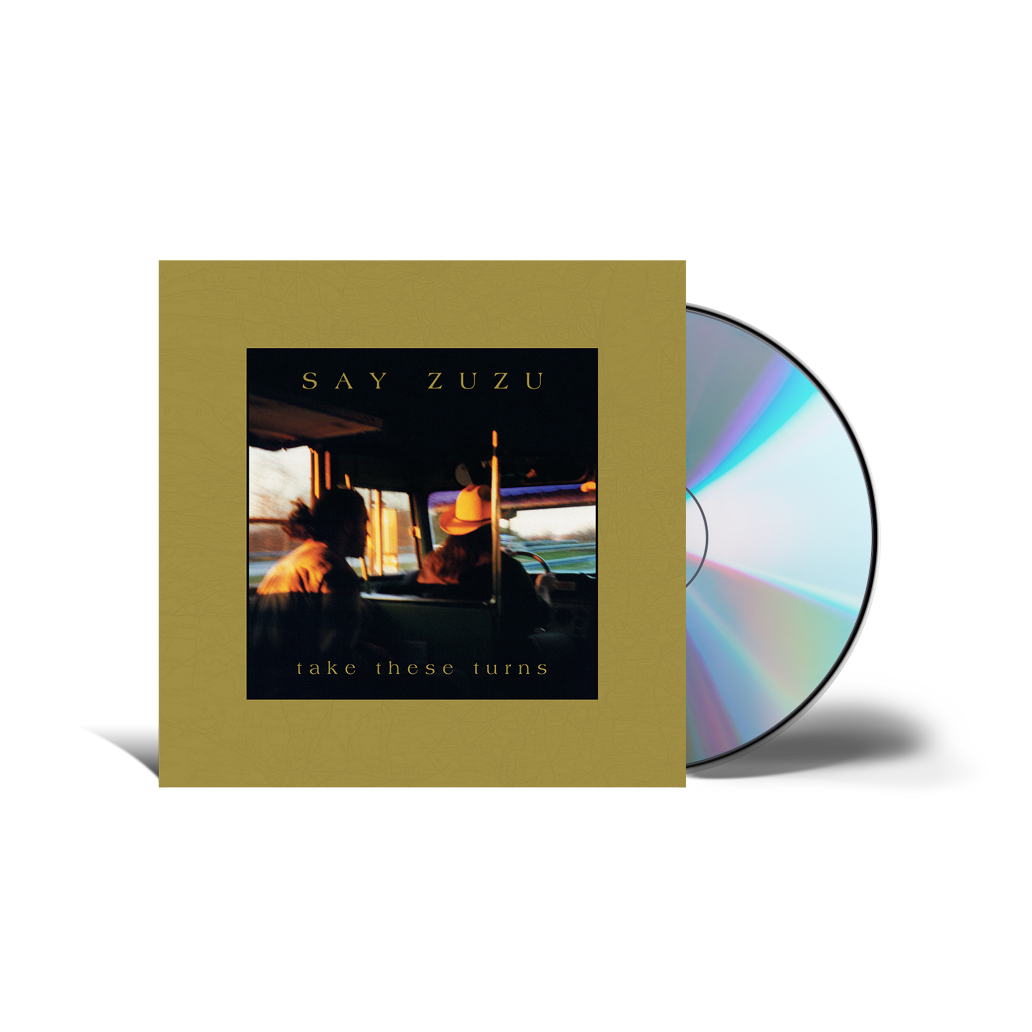 Say ZuZu - Take These Turns (Deluxe Edition) [CD]