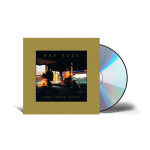 Say ZuZu - Take These Turns (Deluxe Edition) [CD]