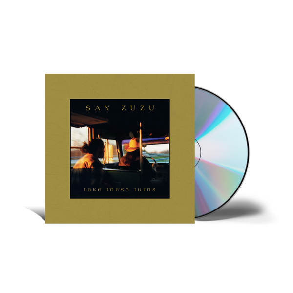 Say ZuZu - Take These Turns (Deluxe Edition) [CD]