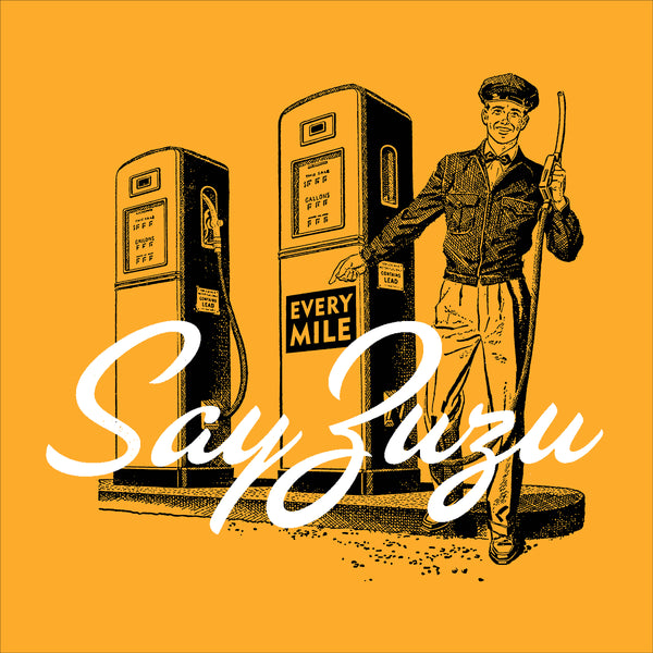 Say ZuZu - Every Mile CD Cover