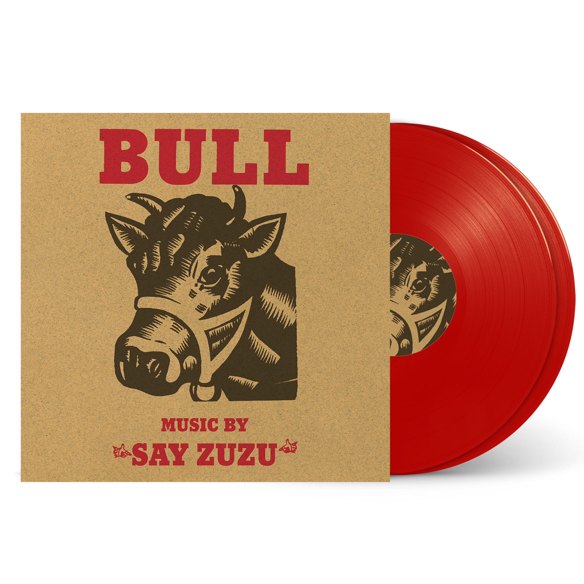 Say ZuZu - Bull (Deluxe Edition) [Color Double Vinyl]