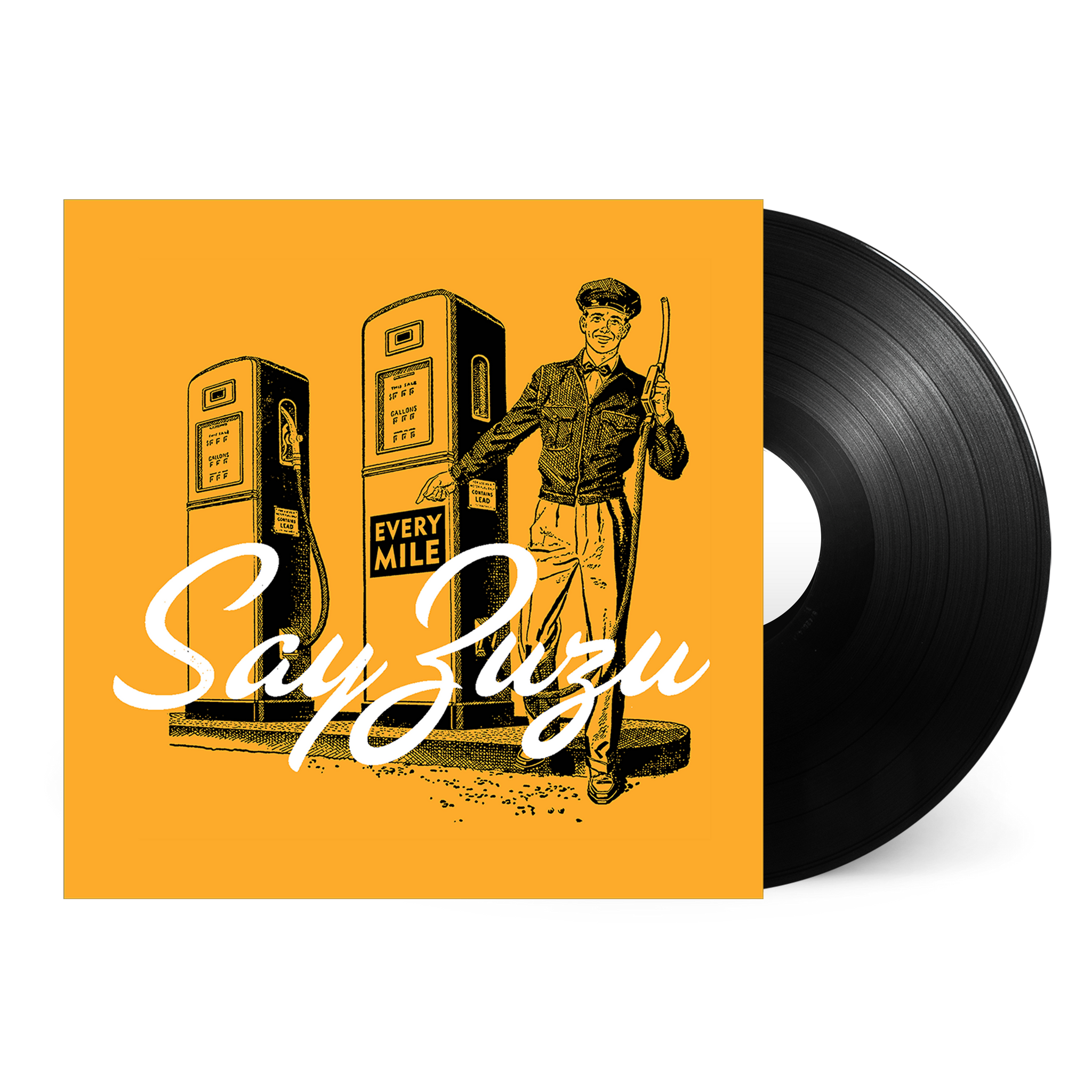 Say ZuZu - Every Mile 12" Vinyl Black