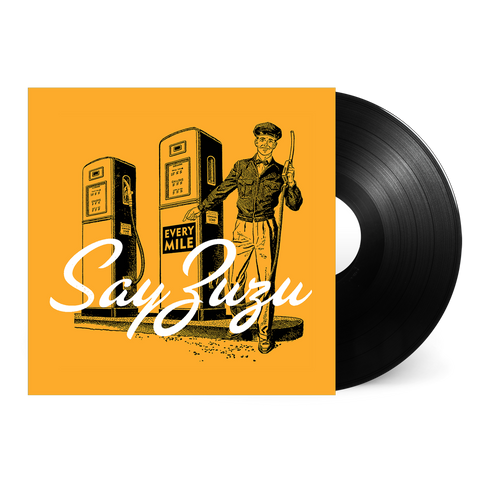 Say ZuZu - Every Mile 12" Vinyl Black