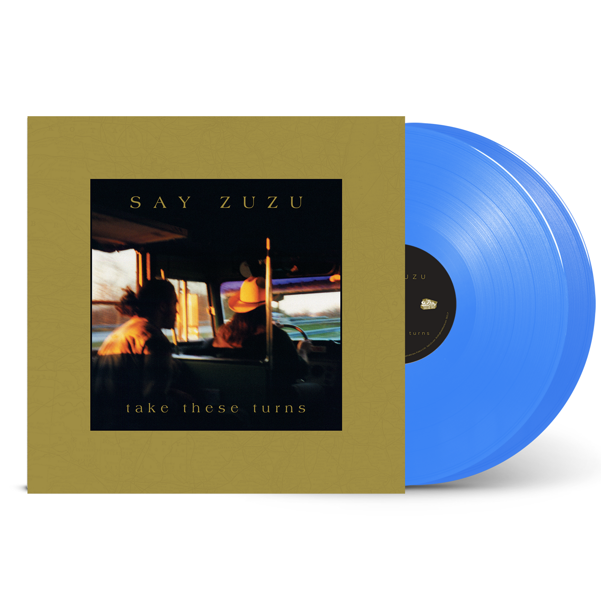 Say ZuZu - Take These Turns (Deluxe Edition) [Color Double Vinyl]