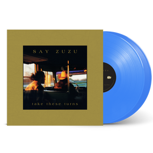 Say ZuZu - Take These Turns (Deluxe Edition) [Color Double Vinyl]