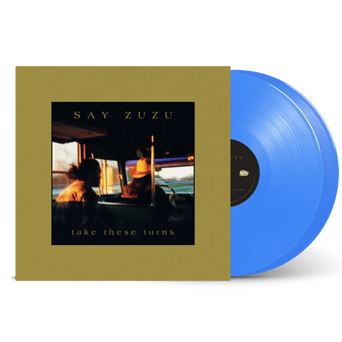 Say ZuZu - Take These Turns (Deluxe Edition) [Color Double Vinyl]