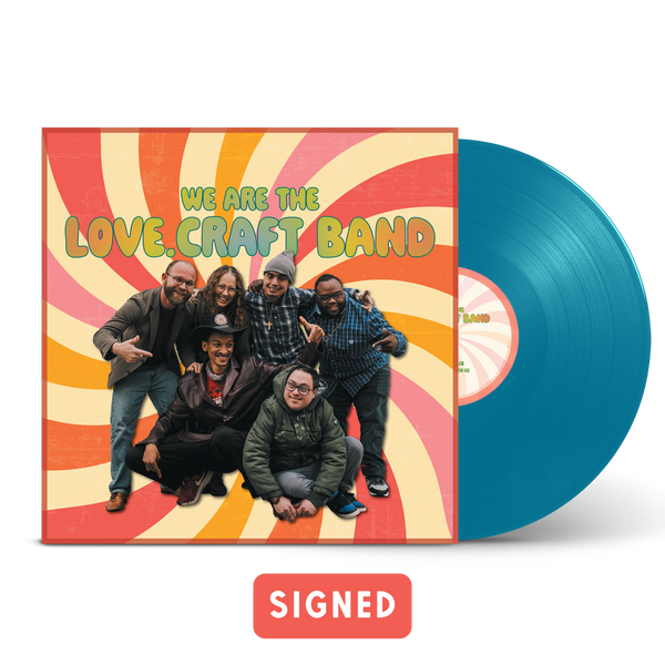 LoveCraft Band - We Are the LCB [SIGNED Color Vinyl]