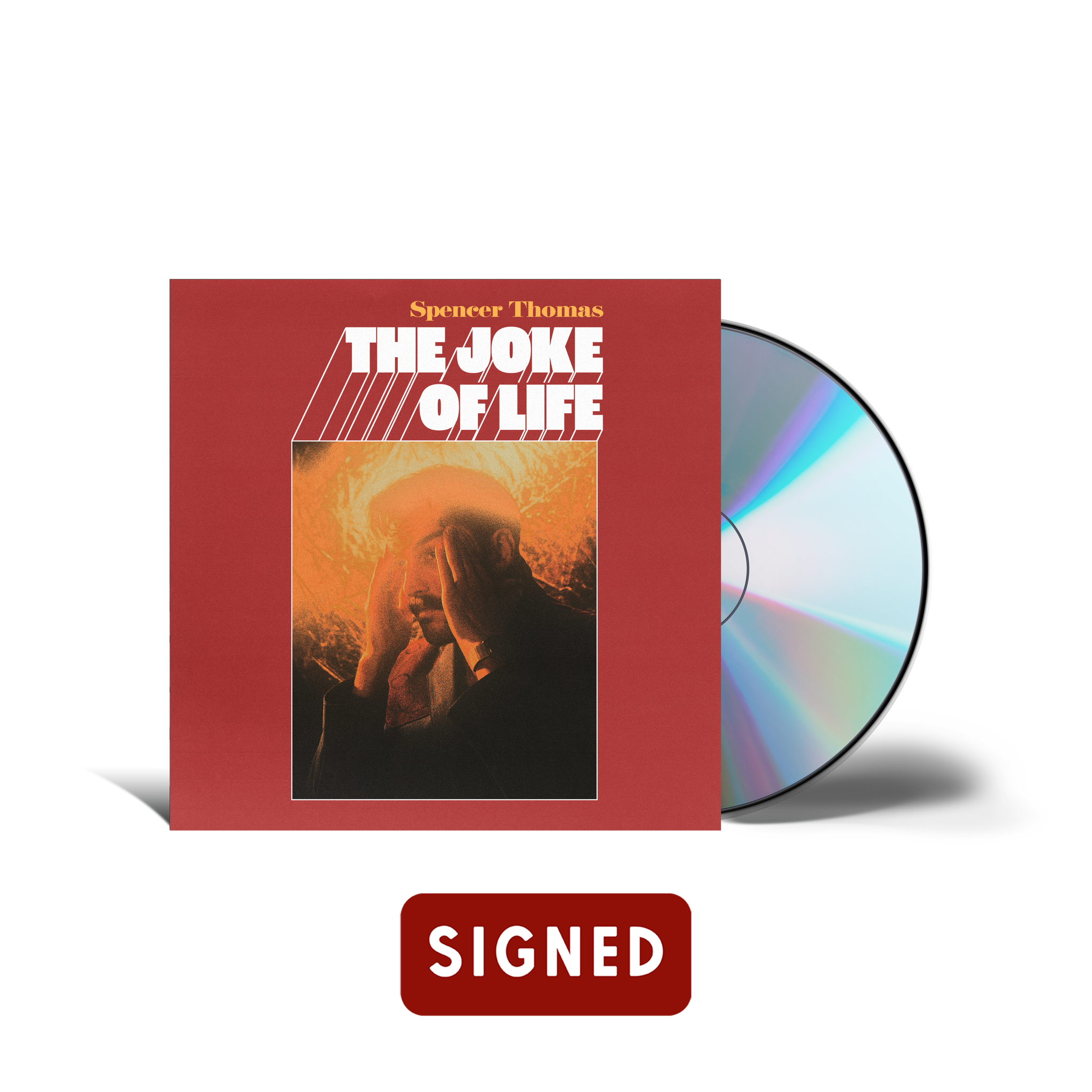 Spencer Thomas - The Joke of Life CD