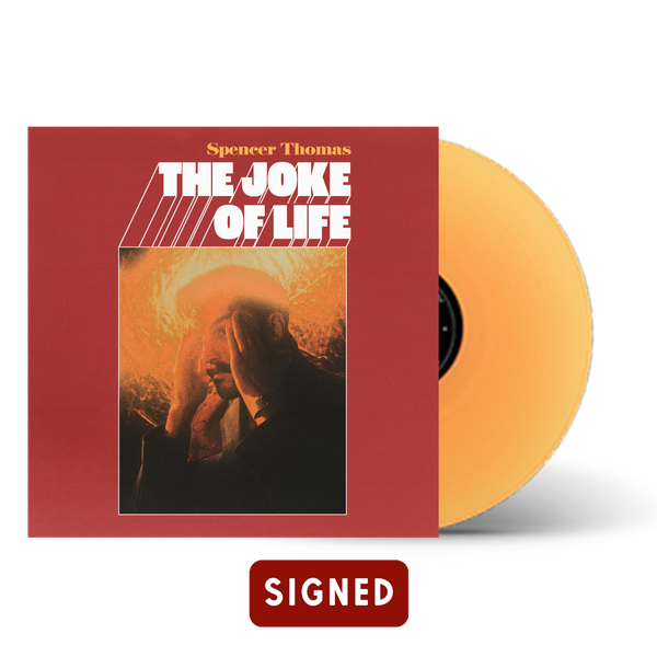 Spencer Thomas - The Joke of  of Life 12" Vinyl Yellow