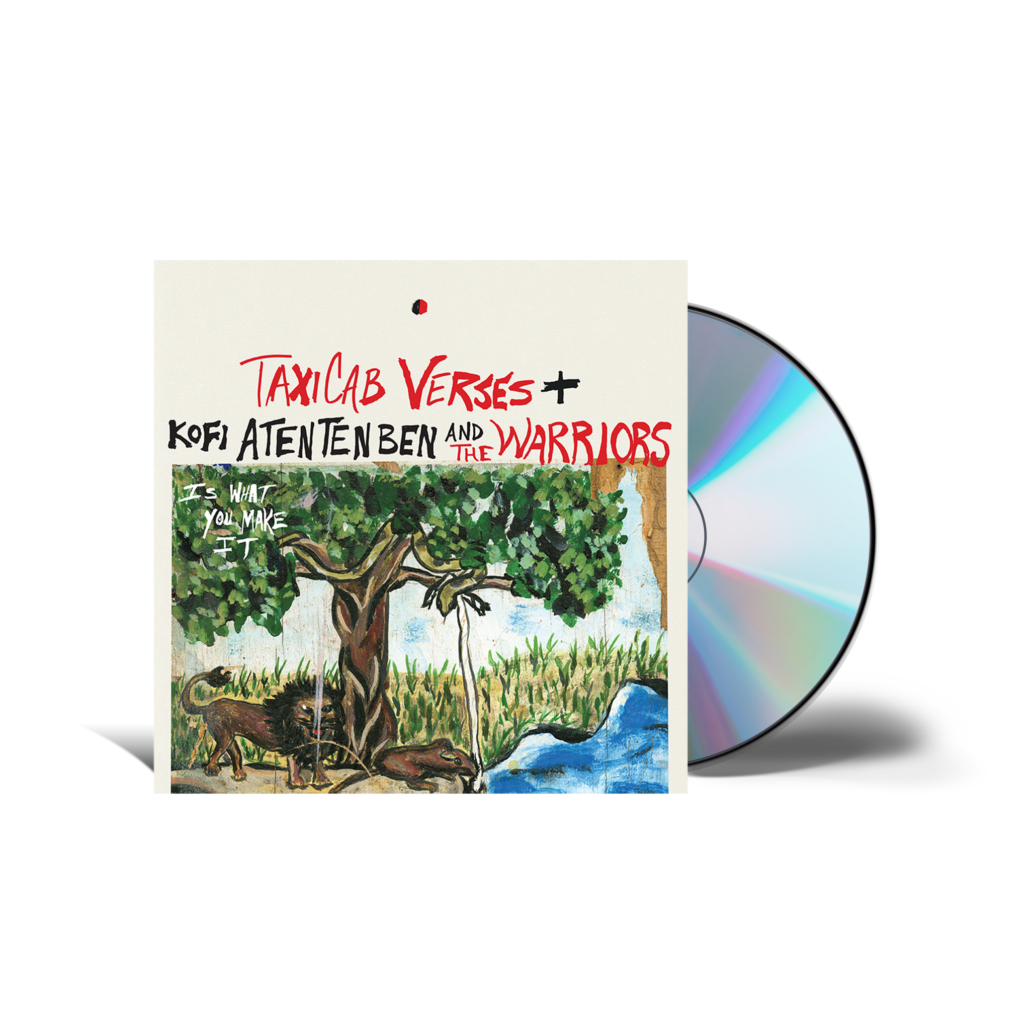 TaxiCab Verses - Is What You Make It CD