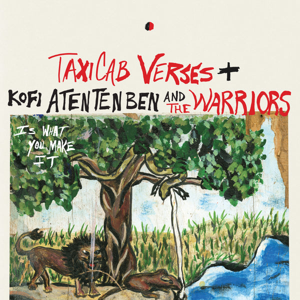 TaxiCab Verses - Is What You Make It [Test Pressing]