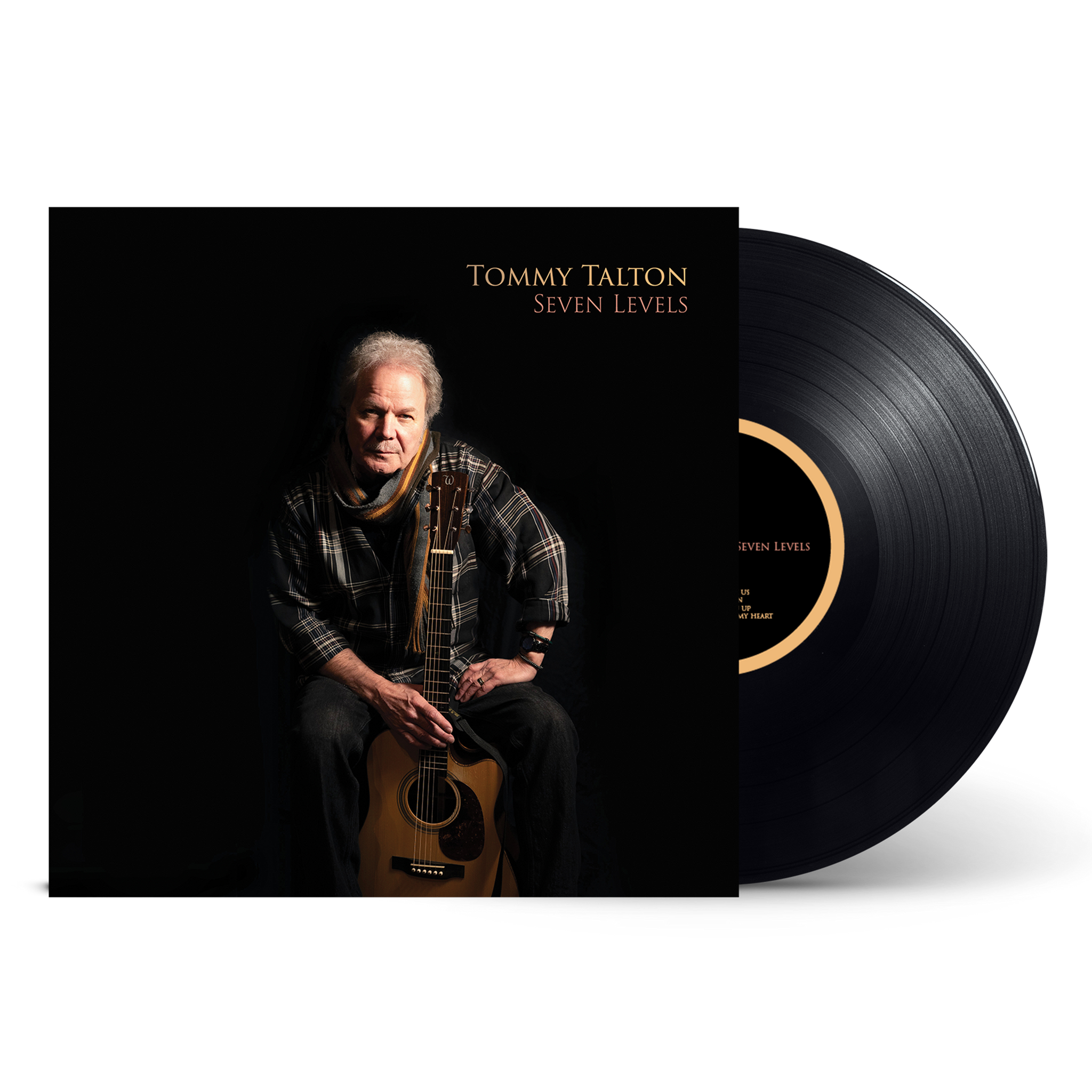 Tommy Talton - Seven Levels [Vinyl]