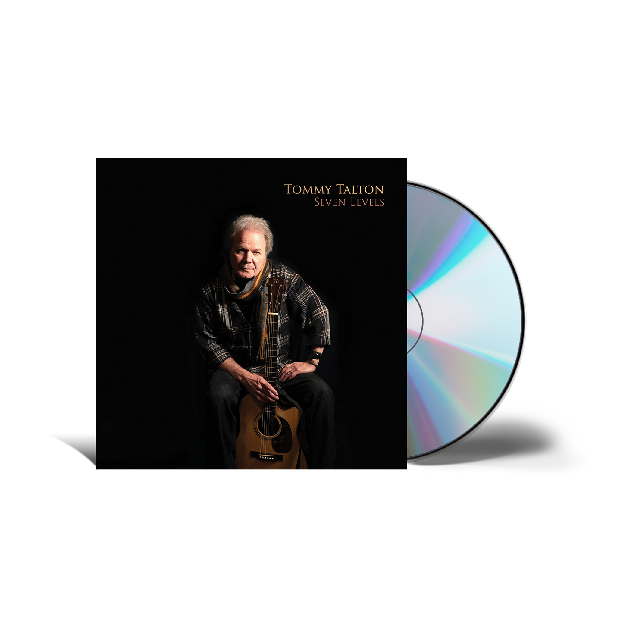 Tommy Talton - Seven Levels [CD]