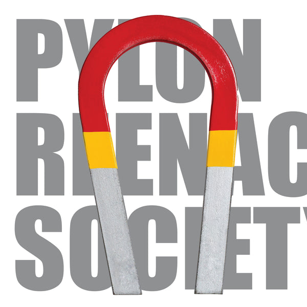 Pylon Reenactment Society - Magnet Factory Vinyl Cover