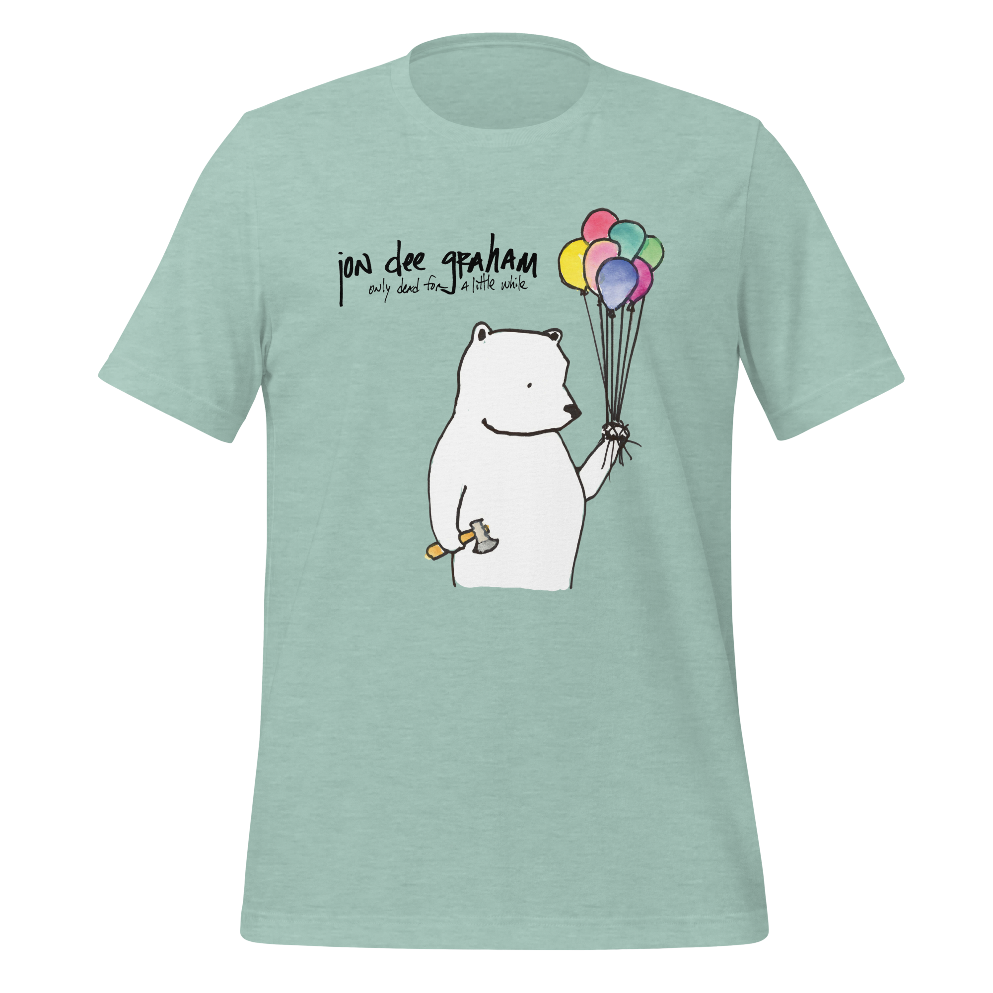 Jon Dee Graham Tee Dusty Blue