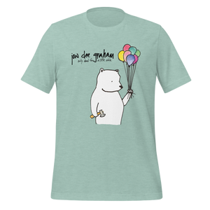 Jon Dee Graham Tee Dusty Blue