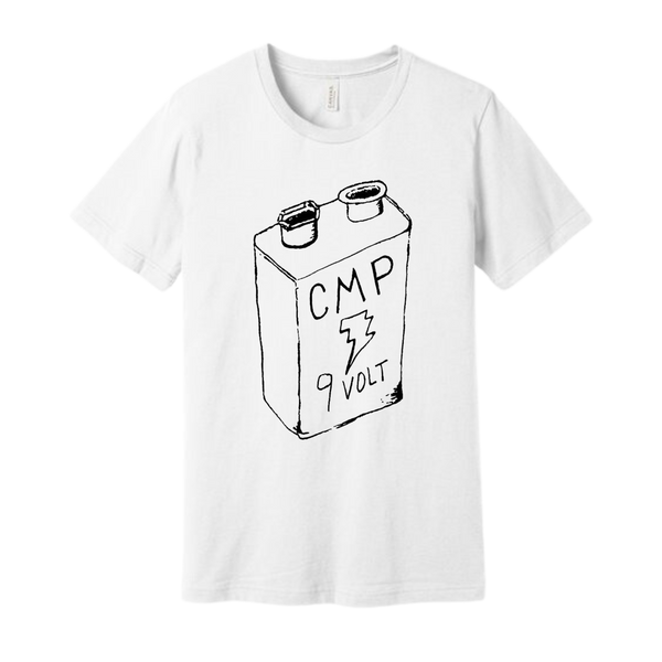 Chickasaw Mudd Puppies 9 Volt T-Shirt White