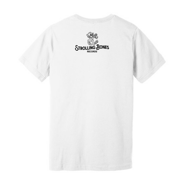 Chickasaw Mudd Puppies 9 Volt Shirt White - Back
