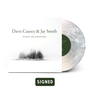 Davis Causey & Jay Smith - Pickin' On Christmas 12" Vinyl