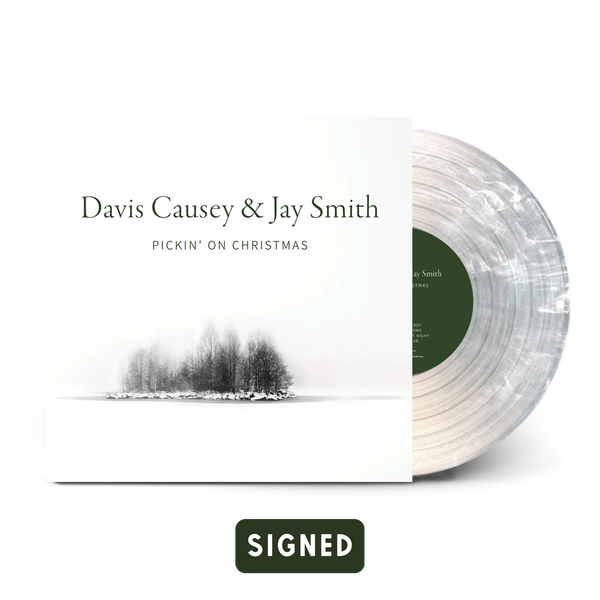 Davis Causey & Jay Smith - Pickin' On Christmas 12" Vinyl