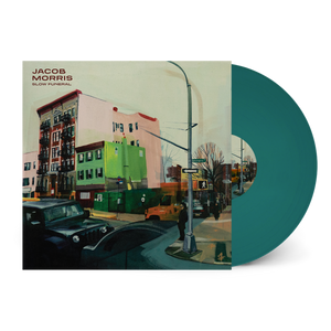 Jacob Morris - Slow Funeral 12" Jade Green Vinyl