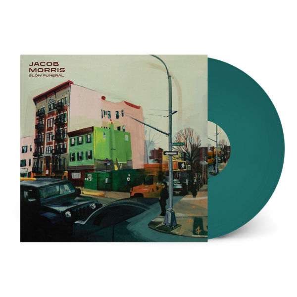 Jacob Morris - Slow Funeral 12" Jade Green Vinyl